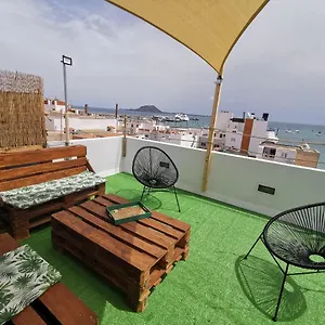 Centro De Con Vistas A Isla De Lobos Сasa de vacaciones Corralejo